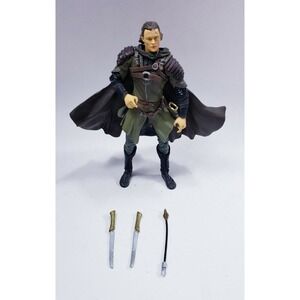 Lord of the Rings Two Towers Legolas with Rohan Armor Action Figure 2002 ToyBiz